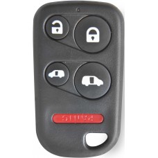 CARCASA HONDA Odyssey Mod. 99-04 de 5 botones para control de alarma