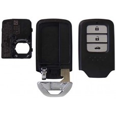 CARCASA HONDA City-Accord mod. 14-15 de 3 botones para control de alarma 