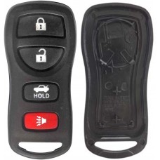 CARCASA NISSAN Altima-Maxima frecuencia KABRASTU 15 * 4 botones p/ control de alarma