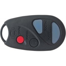 CARCASA NISSAN Pathfinder 99-03 Sentra 01-04 Altima 99  4 botones p/control de alarma