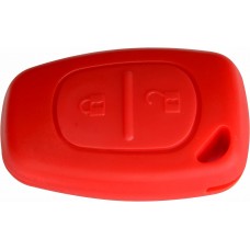 CARCASA NISSAN Platina 2  botones  ROJA