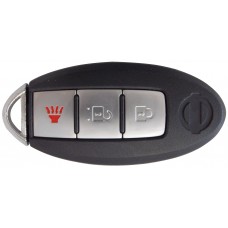CARCASA NISSAN Armada-Frontier-Murano-Quest-Titan Mod. 11-15  de proximidad de 3 botones para control de alarma 