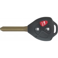CARCASA TOYOTA RAV4 , Matrix 05-09 * 3 botones con llave para control de alarma