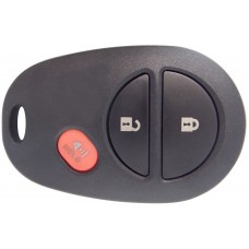 CARCASA TOYOTA Tacoma 3 botones para control de alarma 