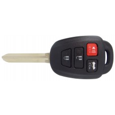 CARCASA TOYOTA Yaris-Corolla * 4 botones con llave para control de alarma