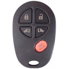 CARCASA TOYOTA Sienna Mod. 06-12 * 5 botones para control de alarma 