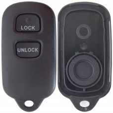 CARCASA TOYOTA RAV4-Highlander 01-07 Tundra 04-08 * 3 botones para control de alarma (2 + 1  atrás)