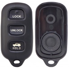 CARCASA TOYOTA para control 3 botones + panico