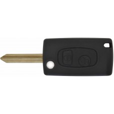 CARCASA PEUGEOT Partner 04-10 * 2 botones con llave Abatible para control de alarma