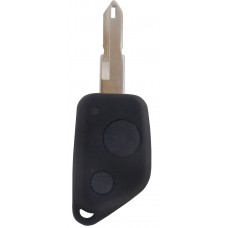 CARCASA PEUGEOT con llave de 2 botones para control de alarma