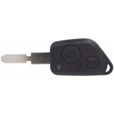 CARCASA PEUGOT 206, 306, Partner con llave Abatible de 2 botones para control de alarma 