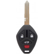 CARCASA MITSUBISHI Eclipse-Endeavor-Outlander Mod. 07-10 *4 botones c/llave p/control alarma