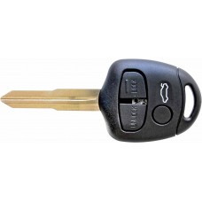 CARCASA MITSUBISHI  Outlander-Lancer-Mirage 3 botones con llave corte Izquierdo para control de alarma 