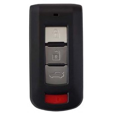 CARCASA MITSUBISHI Outlander-Lancer Mod. 08-12 *  4 botones para control de alarma 