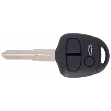 CARCASA MITSUBISHI  Outlander-Lancer-Mirage 3 botones con llave corte Derecho para control de alarma 