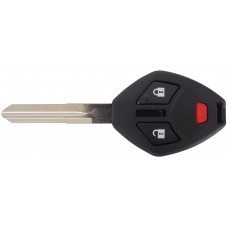 CARCASA MITSUBISHI  3 botones con llave para control de alarma 