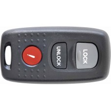 CARCASA MAZDA 3 botones para control de alarma