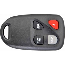 CARCASA MAZDA 4 botones para control de alarma