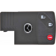 CARCASA MAZDA para Tarjeta 3 botones para control de alarma