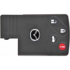 CARCASA MAZDA para Tarjeta 4 botones para control de alarma