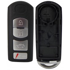 CARCASA MAZDA 3 Mod.14-16, Mazda 6 Mod: 08-12 de Presencia 4 botones para control de alarma 