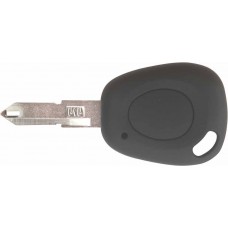 CARCASA RENAULT Kangoo 03-05  1 boton de goma con llave para control de alarma