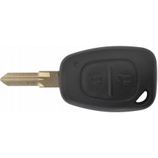 CARCASA RENAULT 2 botones con llave para control de alarma