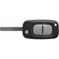 CARCASA RENAULT Safrane 2011 * 2 botones con llave Abatible para control de alarma