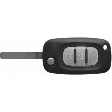 CARCASA RENAULT Safrane 2011 * 3 botones con llave Abatible para control de alarma