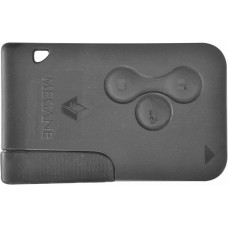 CARCASA RENAULT Megane II Mod. 01-06 * 3 botones proximidad (Tarjeta) para control de alarma
