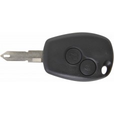 CARCASA RENAULT  2 botones con llave para control de alarma