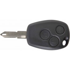 CARCASA RENAULT  3 botones con llave para control de alarma