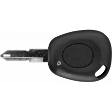 CARCASA RENAULT  1 boton plastico con llave para control de alarma