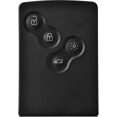 CARCASA RENAULT  Euroclio-Koleos  Mod. 07-08 * 4 botones Tipo tarjeta para control de alarma