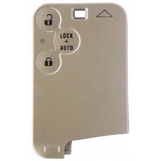 CARCASA RENAULT Laguna, Scenic, Space de Presencia Tarjeta 3 botones para control de alarma 