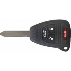 CARCASA JEEP Liberty 4 botones con llave para control de alarma 