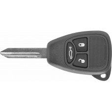 CARCASA JEEP Liberty 3 botones con llave para control de alarma 