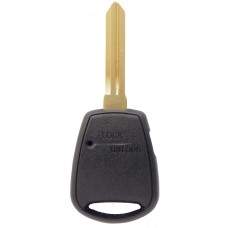 CARCASA HYUNDAI  i10  con llave de corte izquierdo  1 boton para control de alarma 