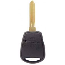 CARCASA HYUNDAI  i10  con llave de corte derecho  1 boton para control de alarma 