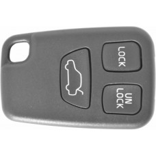 CARCASA VOLVO S40, V40, S70, V70 * 3 botones para control de alarma