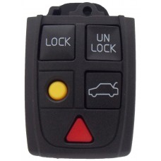 CARCASA VOLVO de 5 botones para control de alarma CARCASA VOLVO de 5 botones para control de alarma