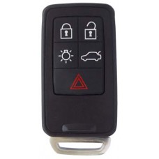 CARCASA VOLVO S60 Mod: 11-12, Volvo S80 Mod: 07-12, Volvo B70 Mod: 08-10, Volvo XC60 Mod: 10-15, Volvo XC70 Mod: 08-15 de Presencia 5 botones para control de alarma 