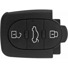 CARCASA AUDI y VW  3 botones para control de alarma 
