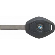 CARCASA BMW Serie 3 y 5 mod. 01-05  3 botones 2 facetas con llave para control de alarma