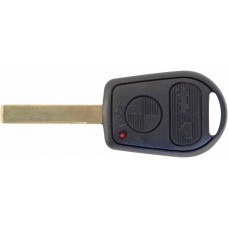 CARCASA BMW M3 X5, Z4 325 y 330 Mod. 95-99 *  3 botones 2 facetas con llave para control de alarma
