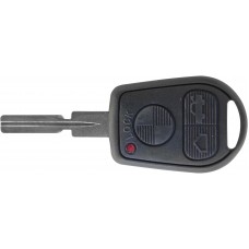 CARCASA BMW Serie 3, 5, 7 E36, E38, E39, E46 Mod. 95-99 *  3 botones 2 facetas c/ llave p/ control alarma