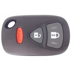 CARCASA SUZUKI Gran Vitara  CHEV Geo Tracker Mod. 04-09 de 3 botones para control de alarma