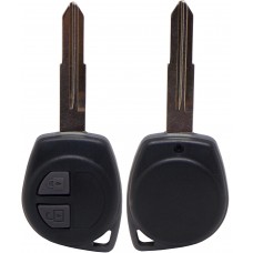 CARCASA SUZUKI 2 botones con llave para control de alarma