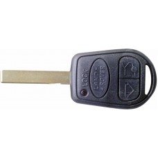 CARCASA LAND ROVER Range Rover Mod. 02-06 * 3 botones con llave para control de alarma