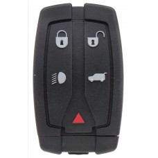 CARCASA LAND ROVER LR2 Mod. 08-11 de 5 Botones p/control de alarma incluye inserto